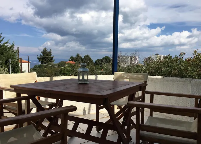 Summer Family House With Sea View And Garden 度假居 克里皮吉