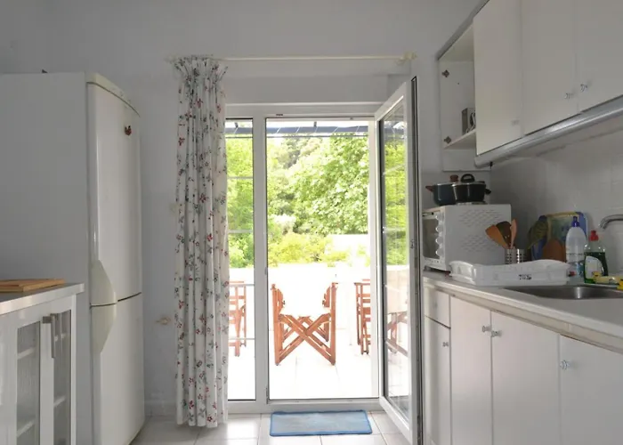 度假居 Summer Family House With Sea View And Garden 克里皮吉